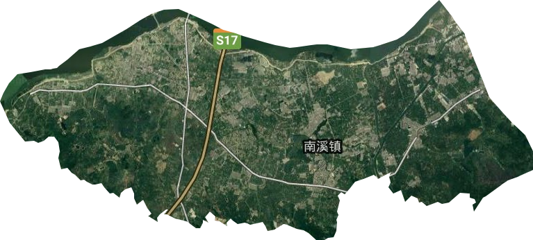 南溪鎮衛星圖