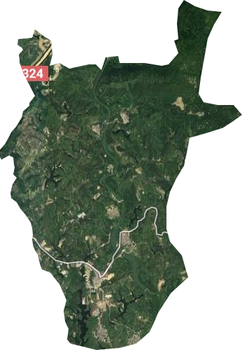 馬鞍山農場衛星圖