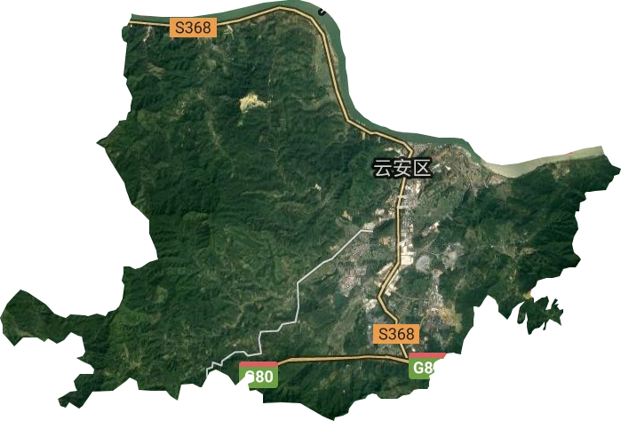 六都鎮衛星圖
