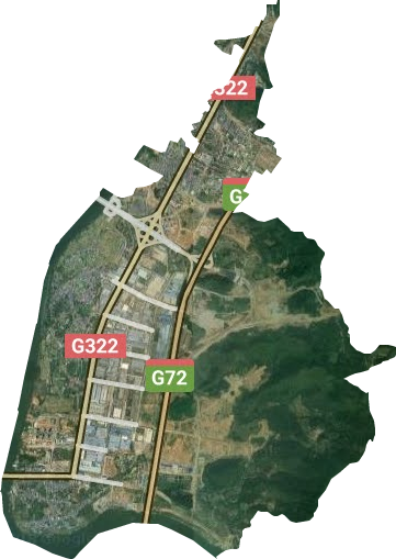 陽和街道衛星圖