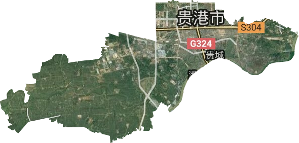貴城街道衛(wèi)星圖