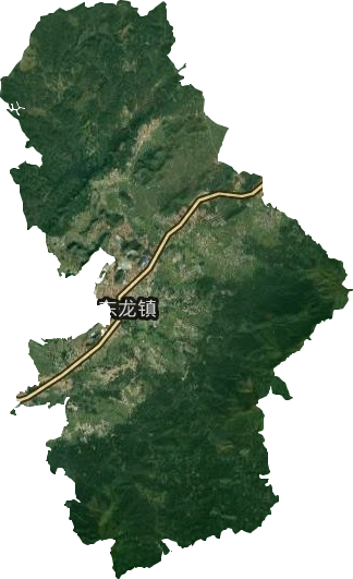 東龍鎮衛星圖