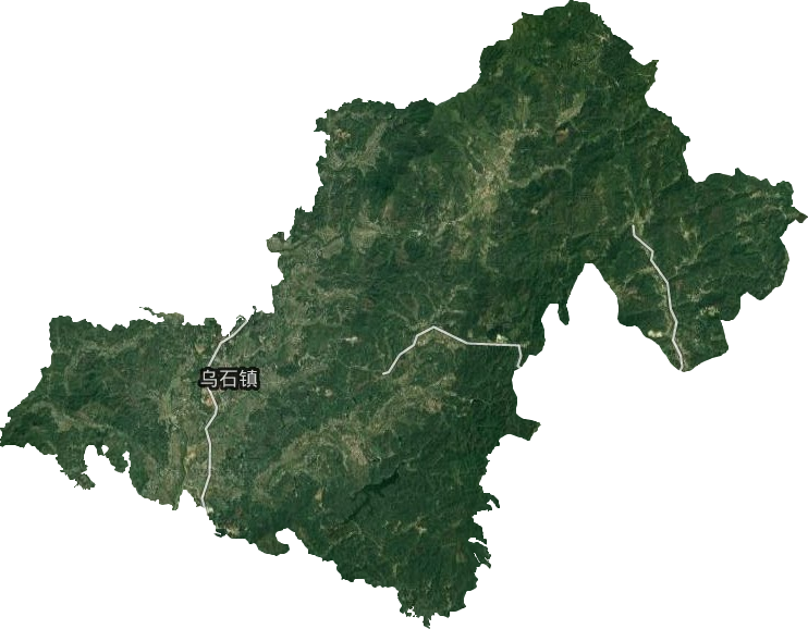 烏石鎮衛星圖