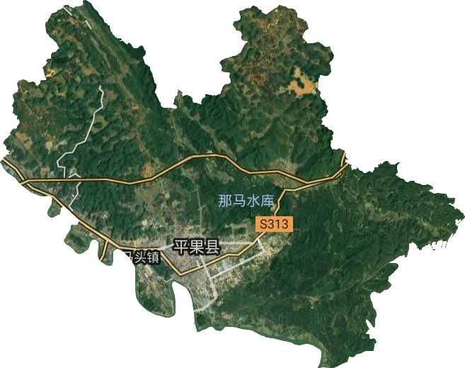 馬頭鎮衛星圖