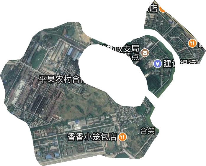 平果鋁衛星圖
