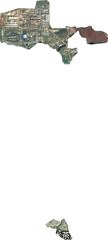 德保鋁業(yè)衛(wèi)星圖