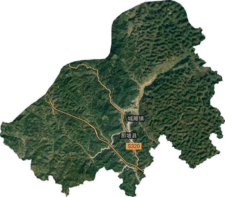 城廂鎮衛星圖
