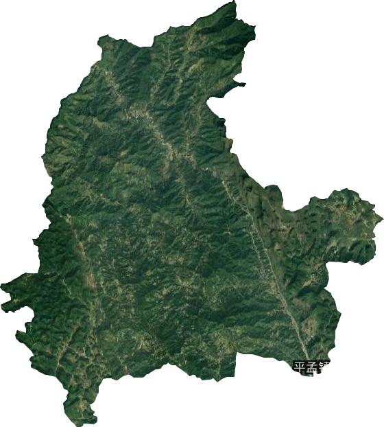 平孟鎮(zhèn)衛(wèi)星圖
