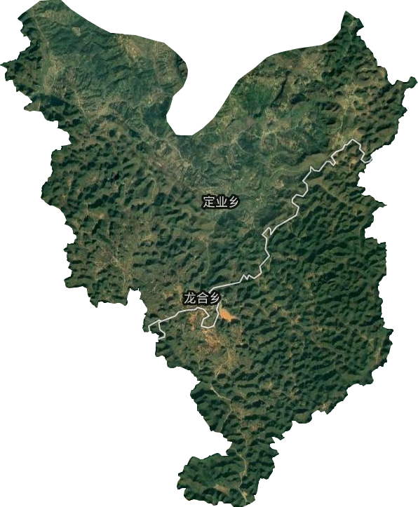 龍合鄉衛星圖