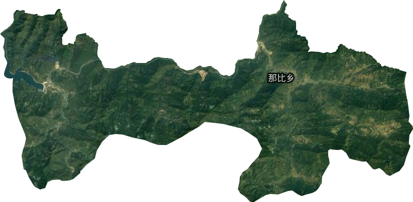 那比鄉衛星圖