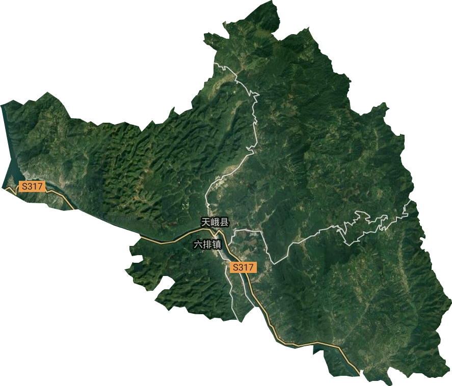 六排鎮(zhèn)衛(wèi)星圖