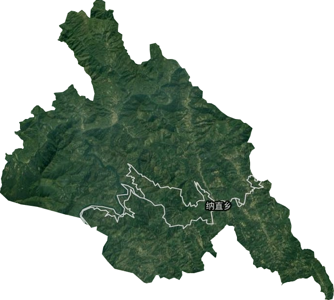 納直鄉(xiāng)衛(wèi)星圖