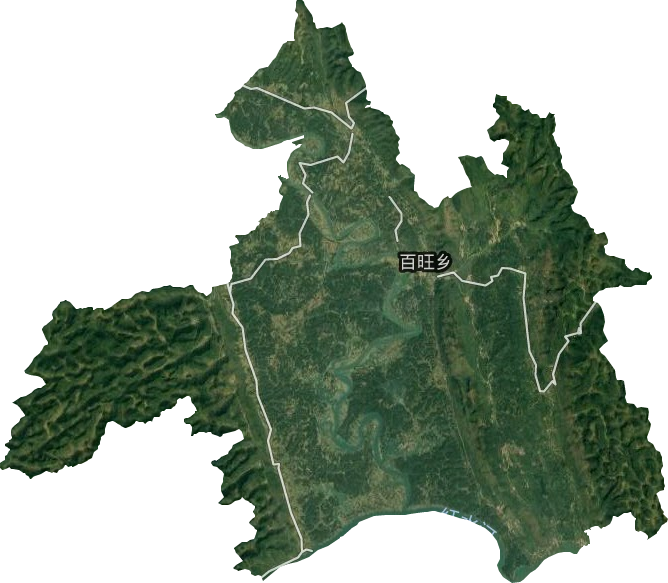 百旺鎮(zhèn)衛(wèi)星圖
