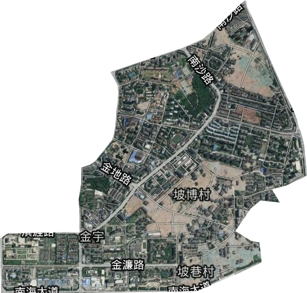 金宇街道衛(wèi)星圖