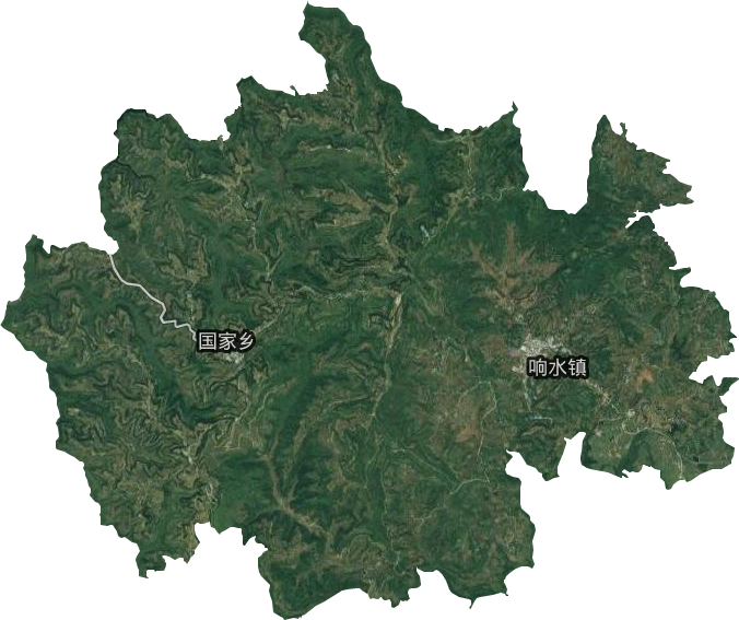 響水鎮(zhèn)衛(wèi)星圖