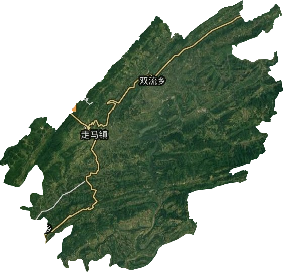 走馬鎮衛星圖