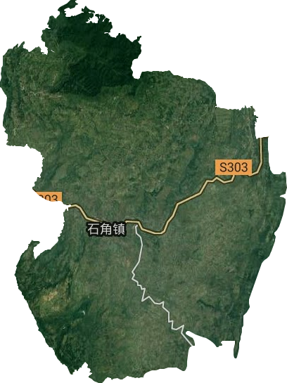石角鎮(zhèn)衛(wèi)星圖