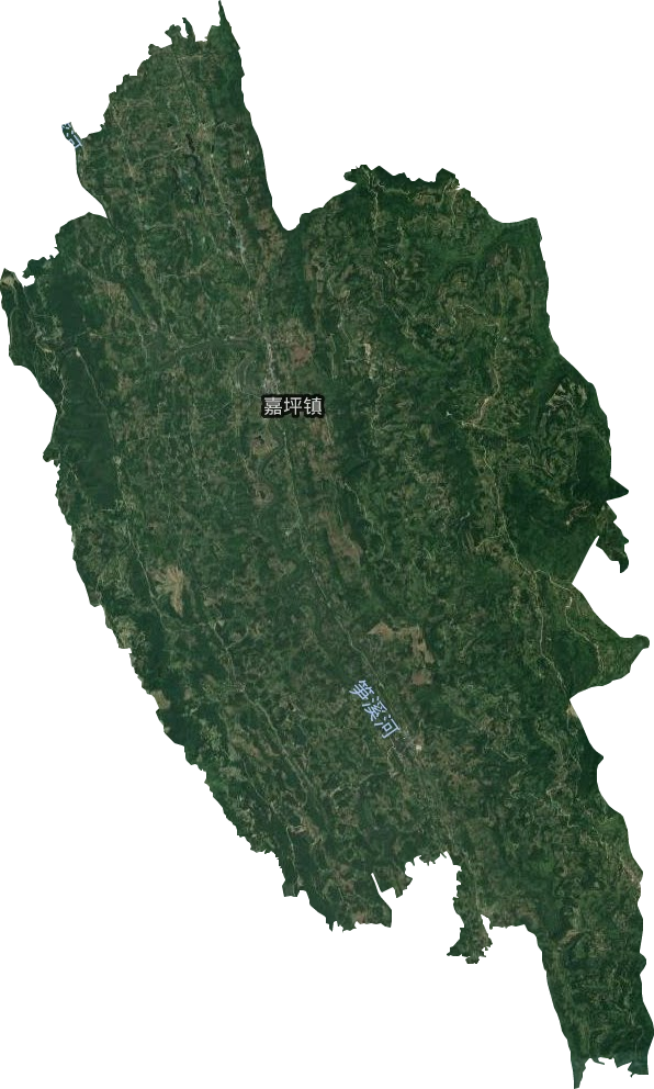 嘉平鎮衛星圖