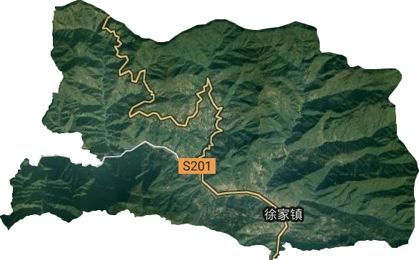 徐家鎮(zhèn)衛(wèi)星圖