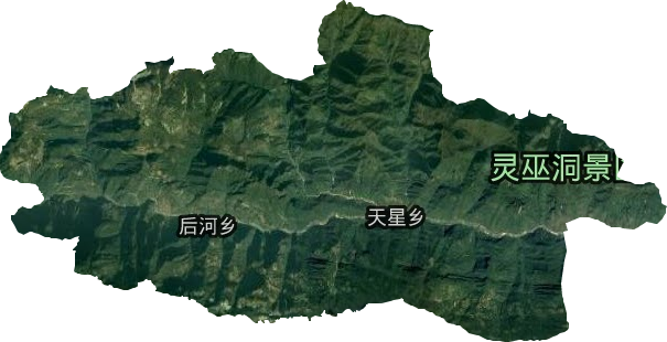 天星鄉(xiāng)衛(wèi)星圖