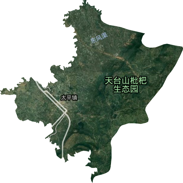 太平鎮(zhèn)衛(wèi)星圖