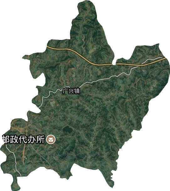 廣興鎮(zhèn)衛(wèi)星圖