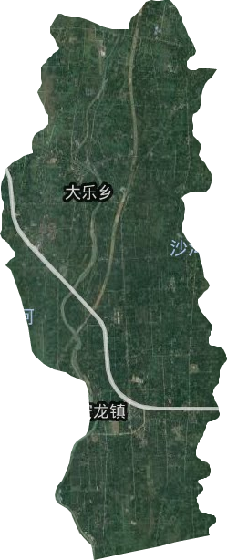 安龍鎮衛星圖
