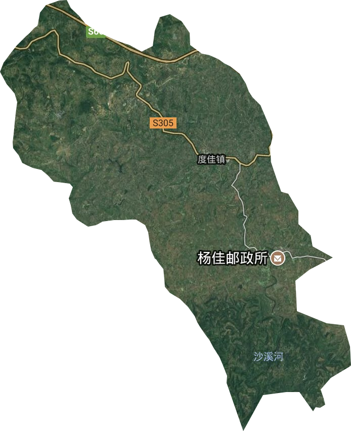 度佳鎮(zhèn)衛(wèi)星圖