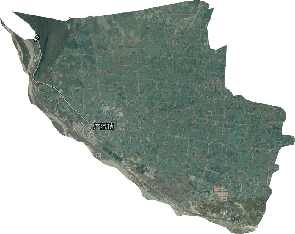 廣濟鎮(zhèn)衛(wèi)星圖