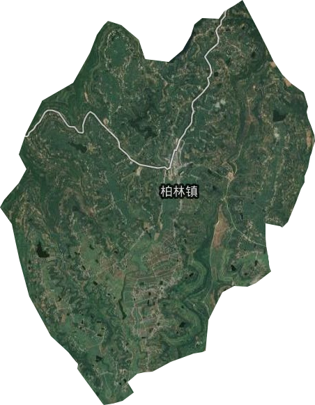 柏林鎮(zhèn)衛(wèi)星圖