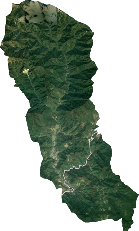 高村鄉衛星圖