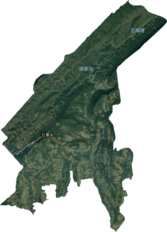 云集鄉(xiāng)衛(wèi)星圖