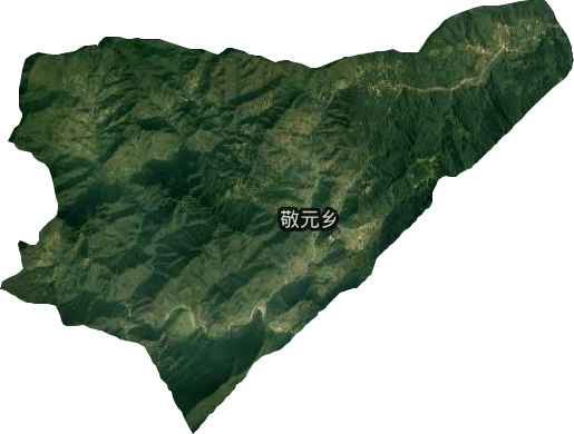 敬元鄉(xiāng)衛(wèi)星圖