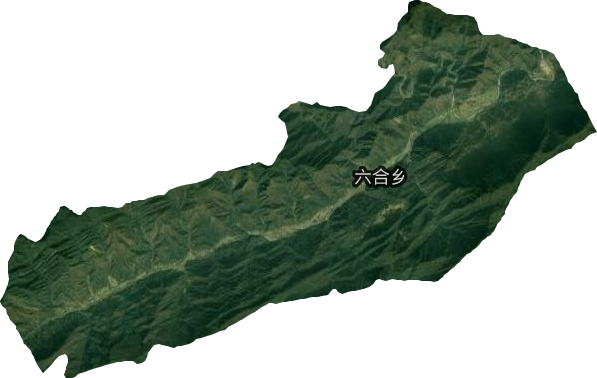 六合鄉衛星圖