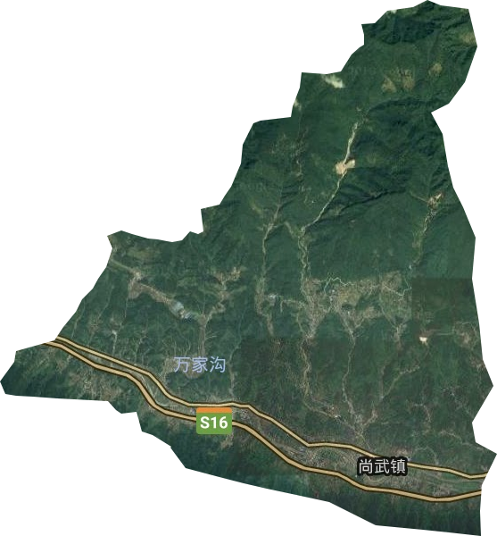 尚武鎮衛星圖