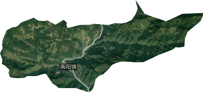 高陽鎮衛星圖