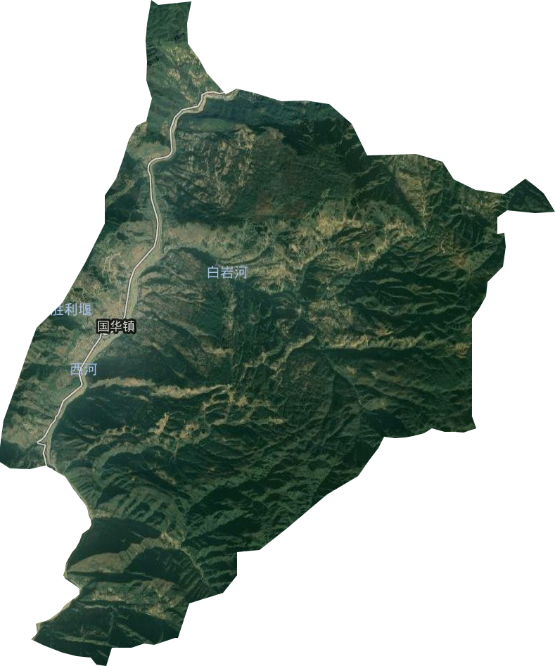 國華鎮衛星圖