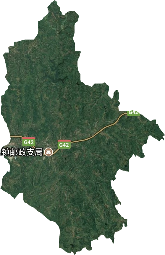 鳴鳳鎮衛星圖