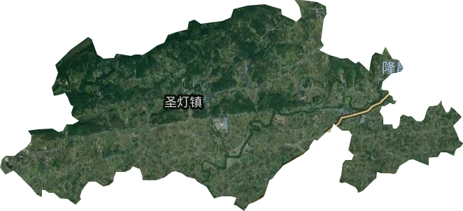 圣燈鎮衛星圖