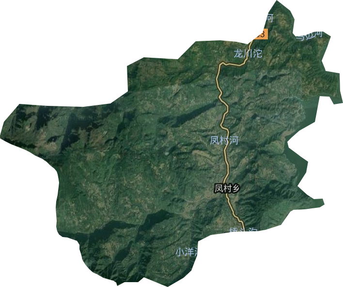 鳳村鄉(xiāng)衛(wèi)星圖