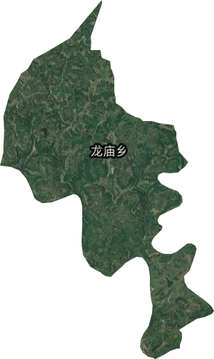 龍廟鄉衛星圖