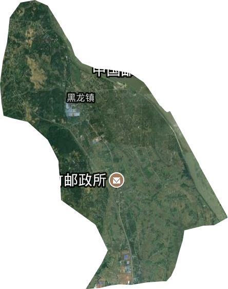 黑龍鎮(zhèn)衛(wèi)星圖