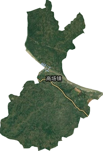 高場鎮(zhèn)衛(wèi)星圖