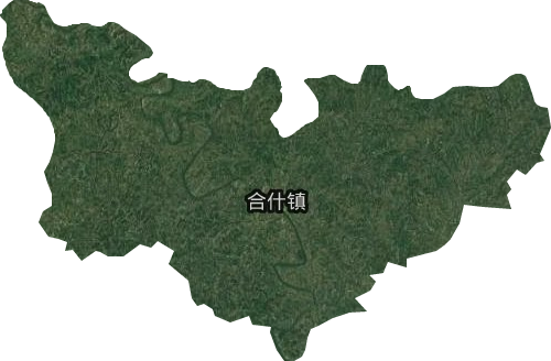 合什鎮(zhèn)衛(wèi)星圖