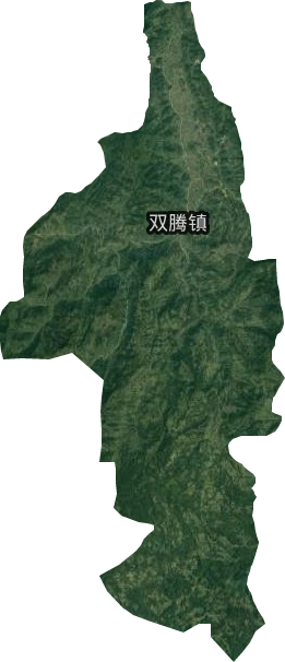 雙騰鎮衛星圖