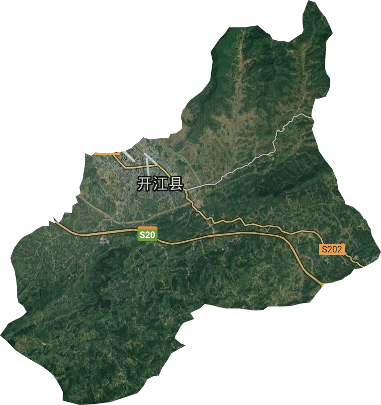 新寧鎮衛星圖