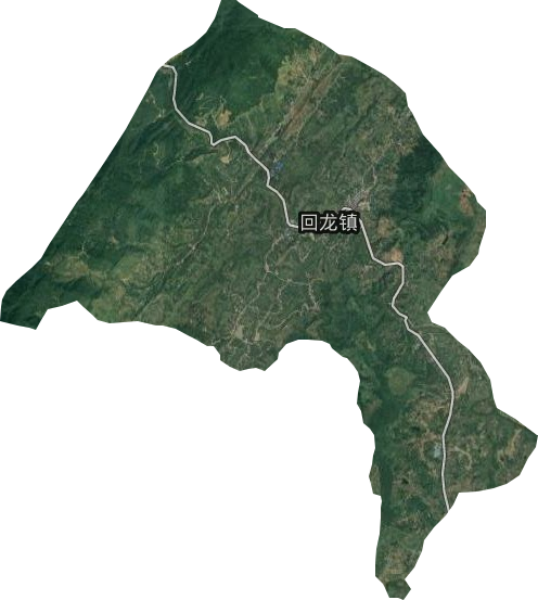 回龍鎮(zhèn)衛(wèi)星圖