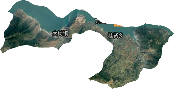 大樹鎮衛星圖