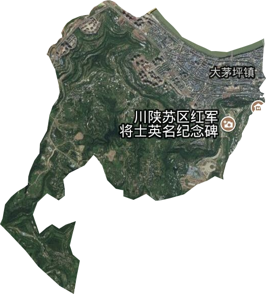 西城街道衛(wèi)星圖