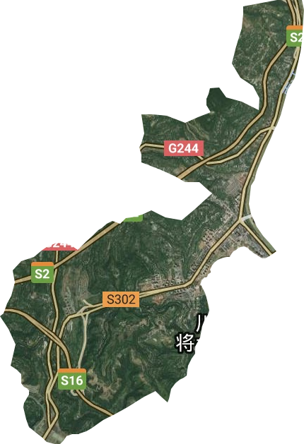 回風(fēng)街道衛(wèi)星圖